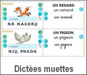 dictées muettes