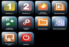 Ouvrir l'application