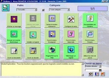 Ouvrir l'application