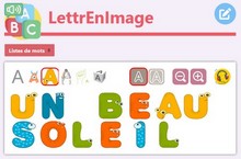 Ouvrir l'application