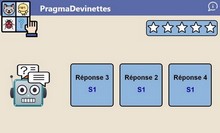 Ouvrir l'application