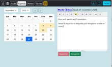 Ouvrir l'application