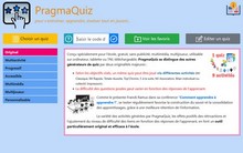 Ouvrir l'application