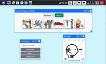 Ouvrir l'application